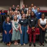 CECI Students Honored at Student Awards Convocation